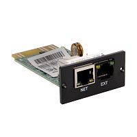 Встраиваемый WEB/SNMP адаптер для подключения ИБП к сети Ethernet /RS232 | код  SNMP | EKF